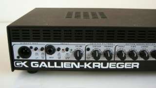 Gallien Krueger GK 400RB III Bass Amp *Ex Cond 15 Lbs + 240 Watts of 
