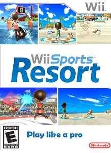 New Wii Sports Resort 12 Games Game Only NO Motionplus 045496901509 