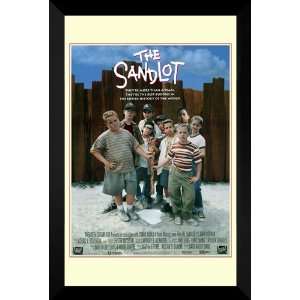    The Sandlot FRAMED 27x40 Movie Poster: Tom Guiry: Home & Kitchen