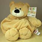PLUSH TEDDY BEAR GANZ HUG A PACKS SOFT KIDS BACKPACK or SHOULDER BAG 