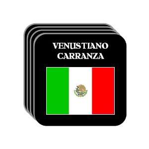  Mexico   VENUSTIANO CARRANZA Set of 4 Mini Mousepad 