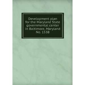   ,Maryland. State Planning Dept Victor Gruen Associates Books
