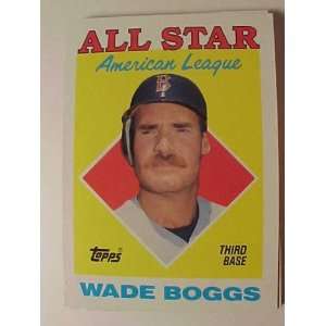  1988 Topps #388 Wade Boggs
