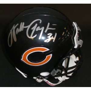 Walter Payton Autographed Chicago Bears Mini Helmet