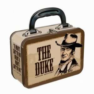  John Wayne Lunch Box Tin Tote   The Duke *SALE* Kitchen 