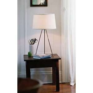  Lights Up Weegee Table Lamp With Linen Shade