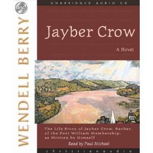  Jayber Crow [Audio CD] Wendell Berry Books