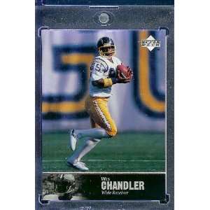 1997 Upper Deck Legends # 87 Wes Chandler San Diego Chargers Football 