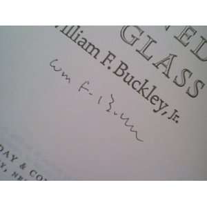  Buckley Jr, William F. Stained Glass 1978 Book Signed 