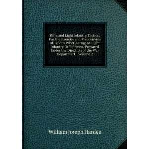   of the War Department,, Volume 2 William Joseph Hardee Books