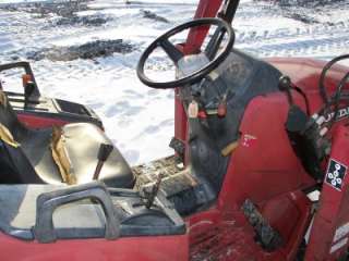 HONDA 6522 COMPACT TRACTOR DIESEL 4X4 LOADER  