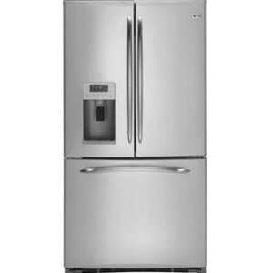 cu. ft. Counter Depth French Door Refrigerator with Spill Proof Glass 