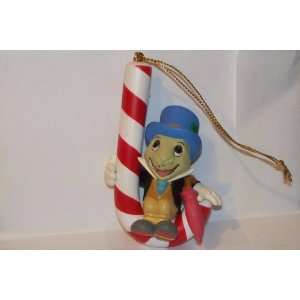  Disney Collectible Ornament~ Jiminy Candy Cane: Everything 