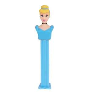  Disney Princess Cinderella Pez Dispenser with One Candy 