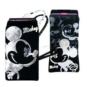  Disney Mickey Mouse Universal Cell Phone Foil Sock 