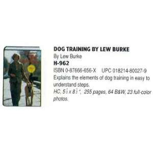  Dog Book Training   TFH dog training by lew burke Pet 