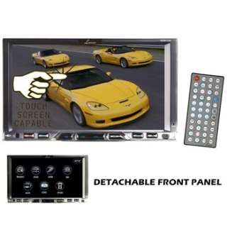 TOUCH SCREEN STEREO CAR RADIO CD/DVD/MP3 PLAYER USB/SD  