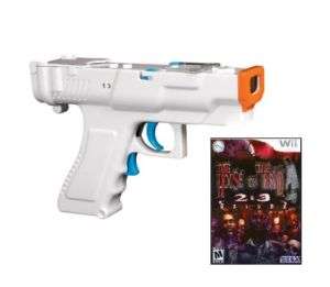 SHARP SHOT LIGHT GUN+HOUSE OF THE DEAD 2 & 3 RETURN Wii 010086650167 