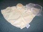 Angel Dear Yellow Duck Baby Security Blanket With Blank