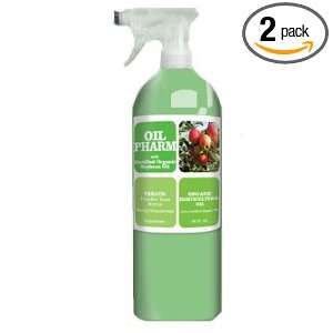   Organic Summer Oil Miticide, 33.8 Fluid Ounce Spray Bottle (Pack of 2