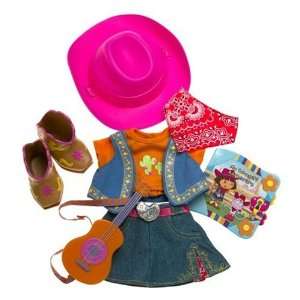    Dora the Explorer Cow Girl Dress up Adventure Set Toy Toys & Games