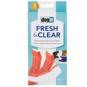  Dogit Drinking Fountain Replacement Filter Cartridge 