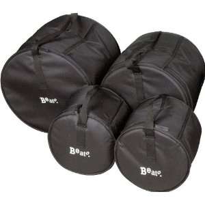    Beato Curdura 4 Piece Fusion Drum Bag Set Musical Instruments