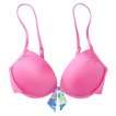   ® Juniors 2 Piece Push Up Bikini Swimsuit   Pink/Multicolor Print