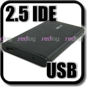 USB 2.0 IDE HDD Hard Disk Drive Case Enclosure RL  