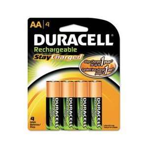 com Duracell® DUR DX1500B4N COPPERTOP NIMH PRE CHARGED RECHARGEABLE 
