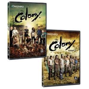  The Colony Season 1 & 2 DVD Set: Electronics