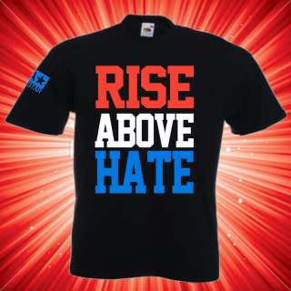 John Cena Rise Above Hate Wrestling T Shirt  