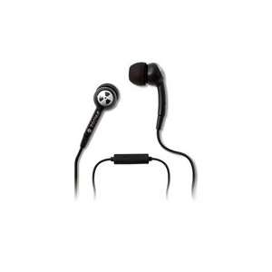  Ifrogz Earpollution Plugz Earbuds Mic Black Noise Isolating Earbuds 