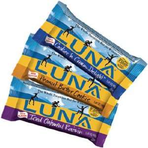 Clif Bar Luna Peanut Butter Cookie 15 pack Health 