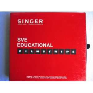 Singer Education & Training Products   Sound Filmstrip Presentation 