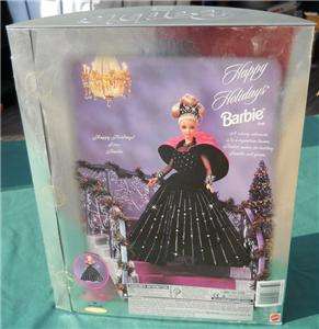 SPECIAL EDITION 1998 HAPPY HOLIDAY BARBIE DOLL MATTEL NRFB CHRISTMAS X 