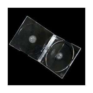 Double Slim Jewel Case with Clear Tray (50 pack 