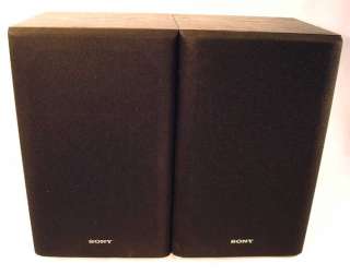 Sony SS U4030 Home Theater Stereo Bookshelf Speakers A+  