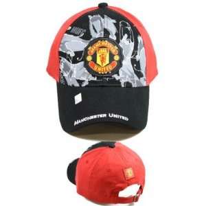  England Soccer Manchester United Baseball Hat Cap Sports 