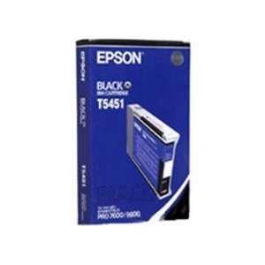  Epson Stylus Pro 9600 InkJet Printer Black Ink Cartridge 