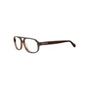   ETHAN Eyeglasses Brown Frame Size 56 17 145