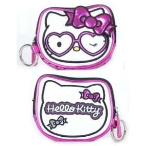  Hello Kitty Heart Glasses Face Coin Bag SANCB0306 Toys 