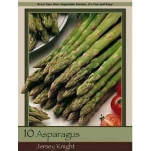   Farms Asparagus Jersey Knight Pack of 10 Patio, Lawn & Garden