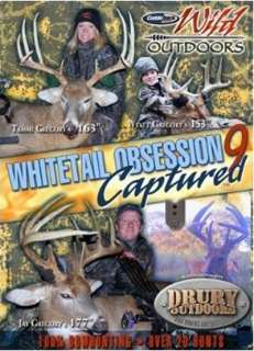   OBSESSION 9 ~ Captured ~ Deer Hunting DVD ~ Drury Outdoors  