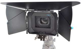 Shoulder mount dslr rig matte box for 7d 5d d90 t2i gh1  