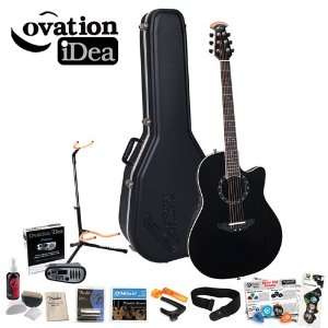  Ovation iDea Celebrity Acoustic Electric Guitar with  