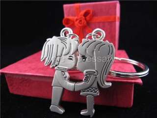 SW503 I Love You Boy & Girl Kissing Couple Key Chains  