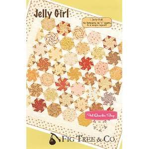   Jelly Girl Quilt Pattern   Fig Tree Quilts: Arts, Crafts & Sewing