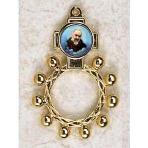  12 Padre Pio Finger Rosaries