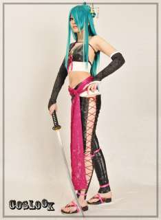 Vocaloid Knife Miku Costume play Costumes Coslook Cosplay  